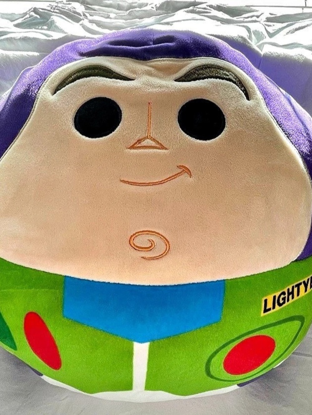 Disney Pixar 12” Buzz Lightyear Plush